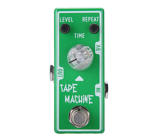 Tone City Tape Machine Delay mini effect pedal True bypass