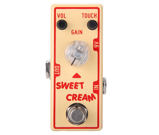 Tone City Sweet Cream Low Gain Overdrive mini effect pedal True bypass