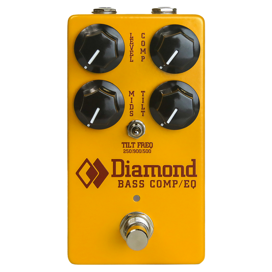  DIAMOND BASS COMP/EQ TOP FRONT VIEW