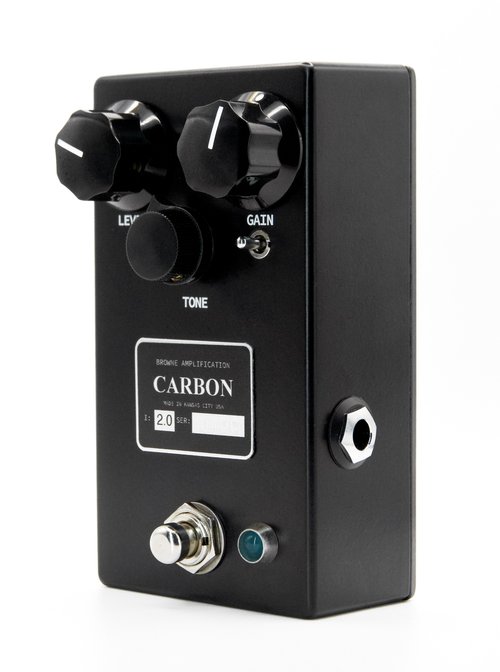  BROWNE AMPLIFICATION CARBON V2 PEDAL RIGHT SIDE VIEW