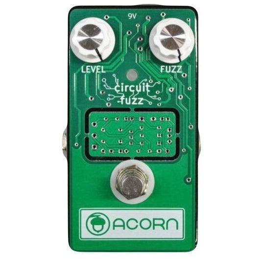 Acorn Amplifiers Circuit Fuzz - Green
