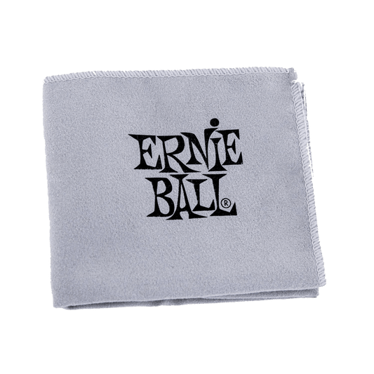 ERNIE BALL POLISH CLOTH FRONT VIEW