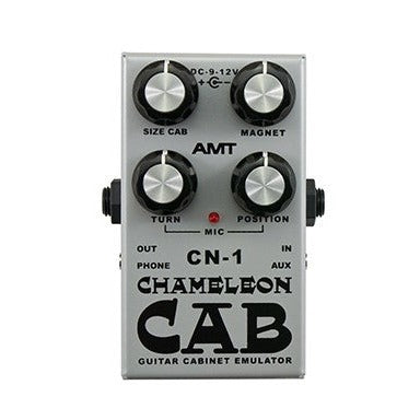 AMT Electronics Chameleon CAB CN-1 – Speaker Cabinet Emulator