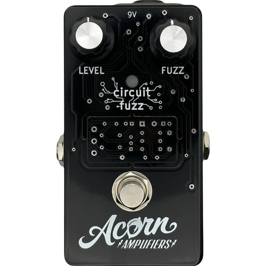 Acorn Amplifiers Circuit Fuzz - Black