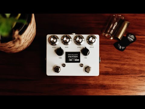  BROWNE AMPLIFICATION PROTEIN DRIVE V3  VIDEO DEMO