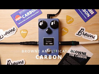 BROWNE AMPLIFICATION CARBON V2 PEDAL VIDEO DEMO