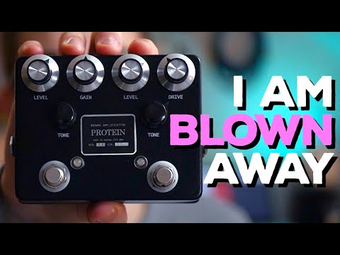  BROWNE AMPLIFICATION PROTEIN DRIVE V3 VIDEO DEMO